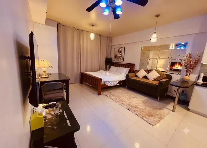 Cozy Living Near Naia - Fast Wi-fi Aparthotel Manila