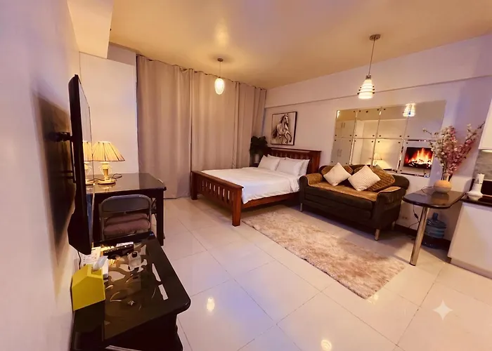 Cozy Living Near Naia - Fast Wi-fi * Manila
